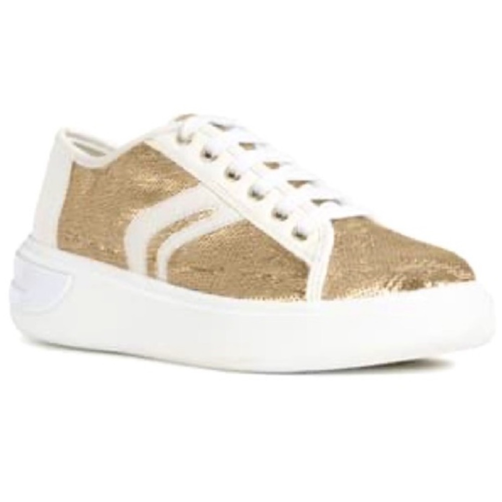 Geox Women's D Ottaya E Low-Top Sneakers